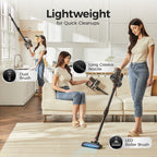 V200 Cordless Vacuum - Bendable Wand