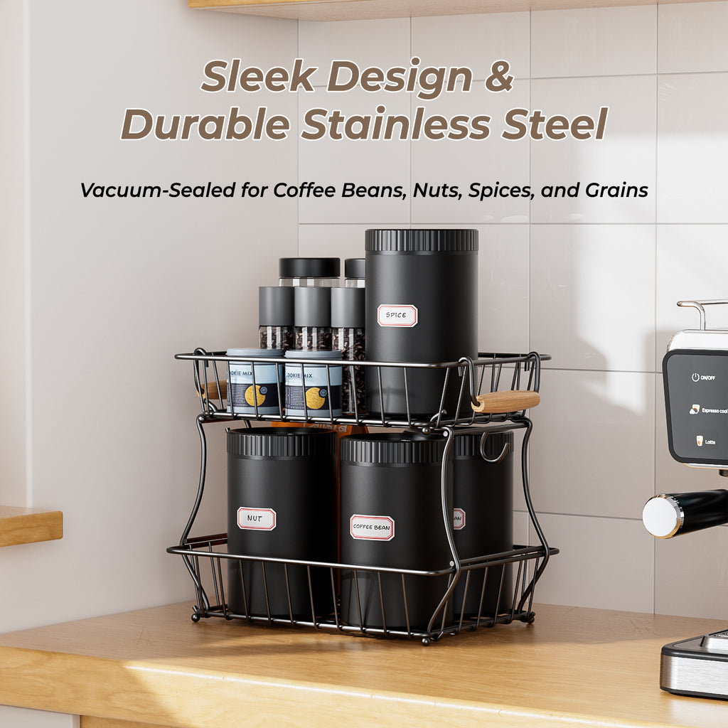 1.6L Coffee Composter