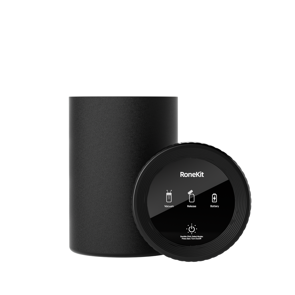 1.6L Coffee Composter