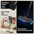 V200 Cordless Vacuum - Bendable Wand