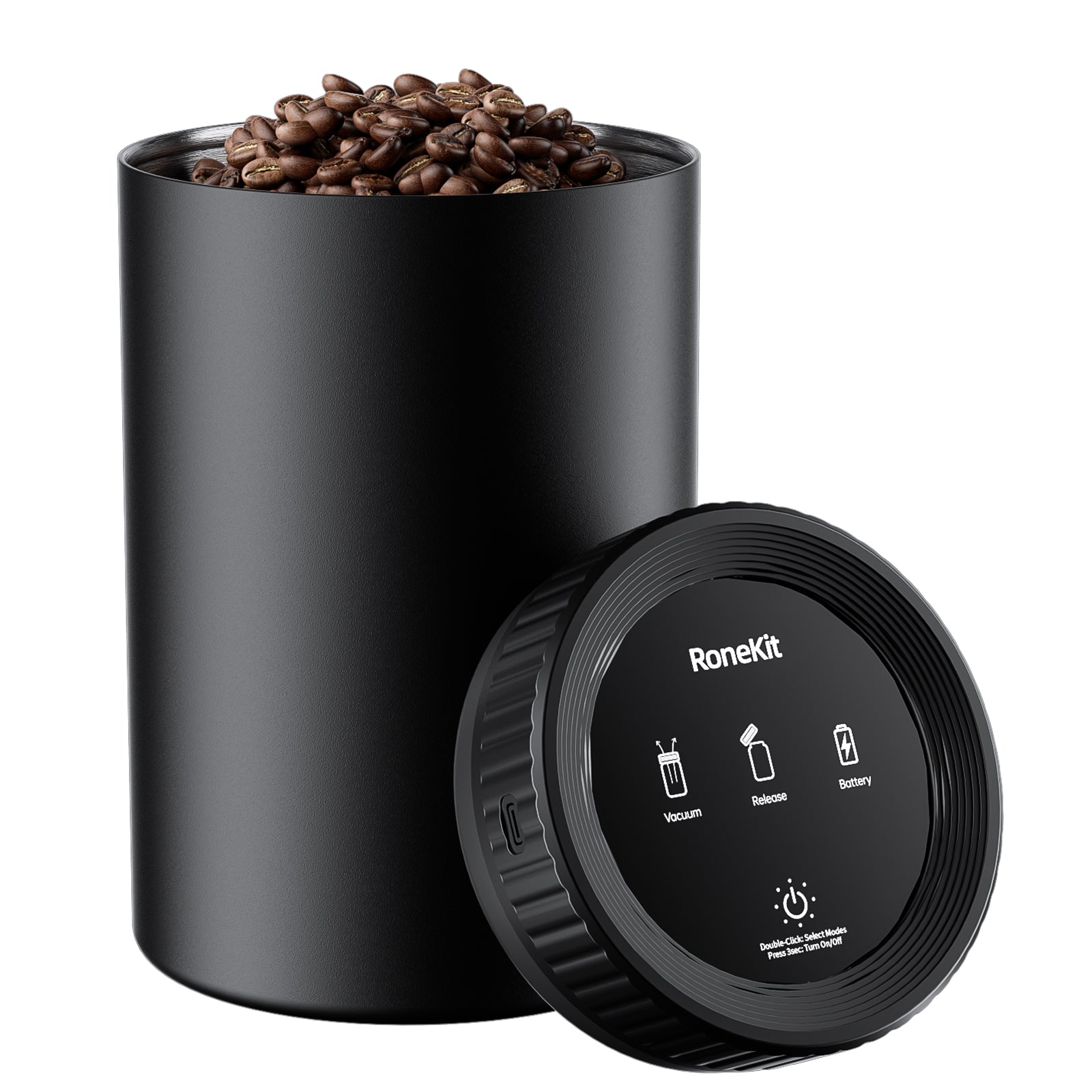 1.6L Coffee Composter