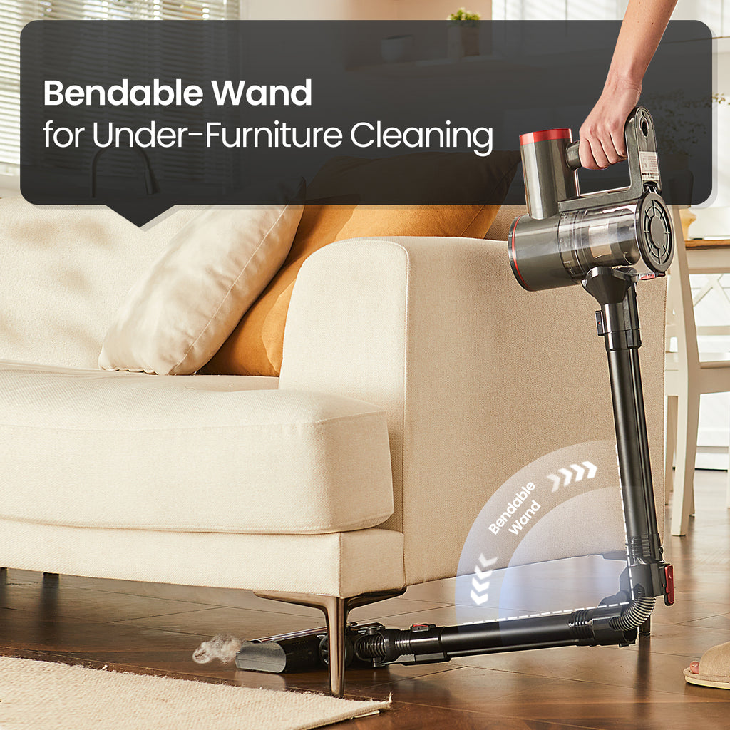 V200 Cordless Vacuum - Bendable Wand
