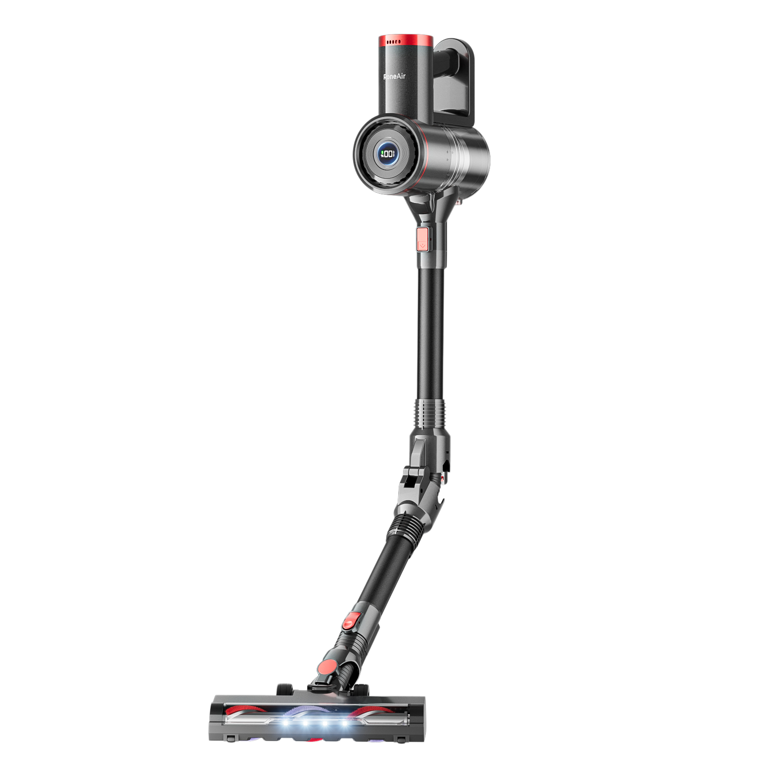 V200 Cordless Vacuum - Bendable Wand