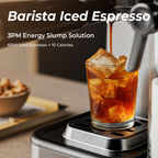 Espresso Coffee Maker with Milk Tank
