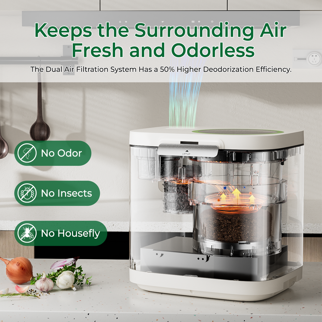 3.8L C301W Electric Composter