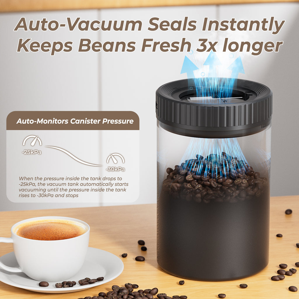 1.6L Coffee Composter