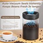 1.6L Coffee Composter