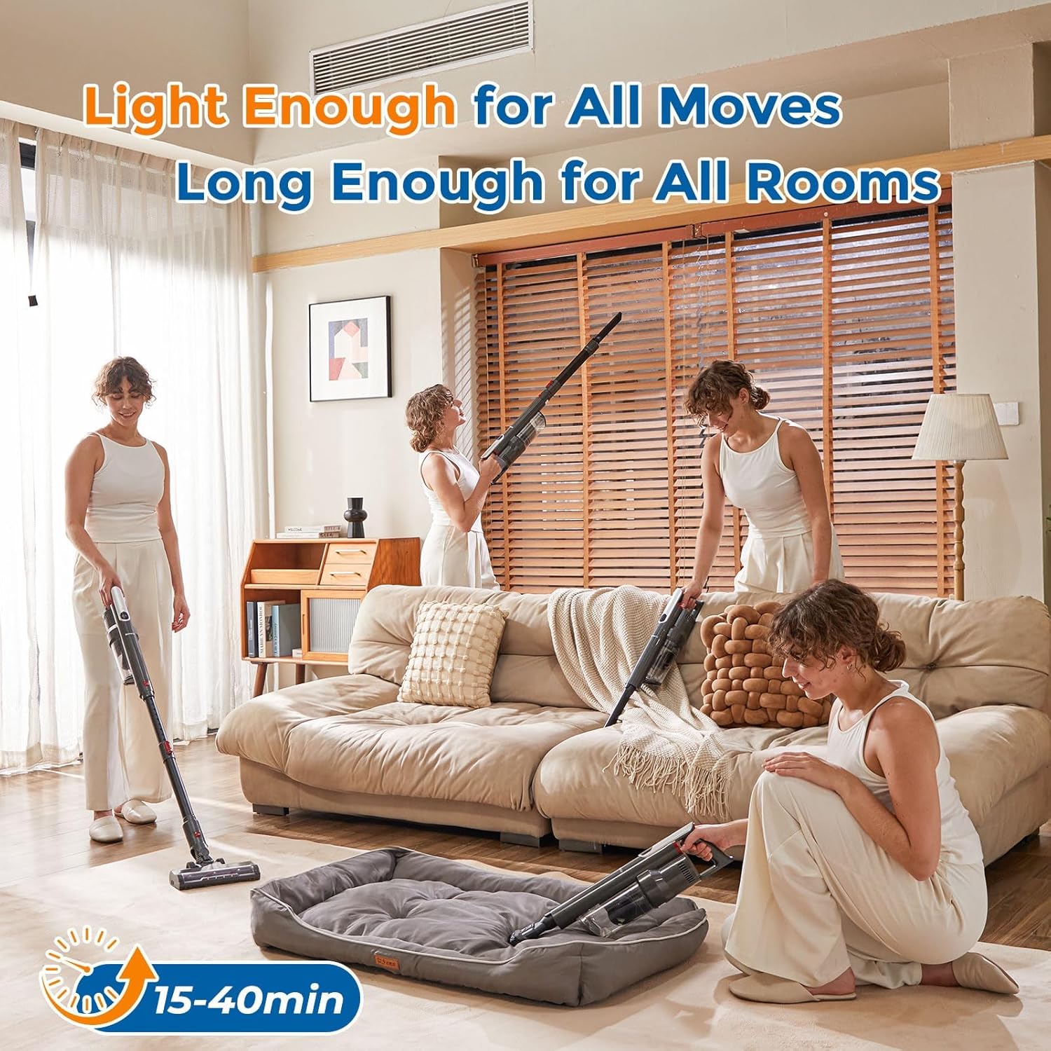 V260 Cordless Vacuum