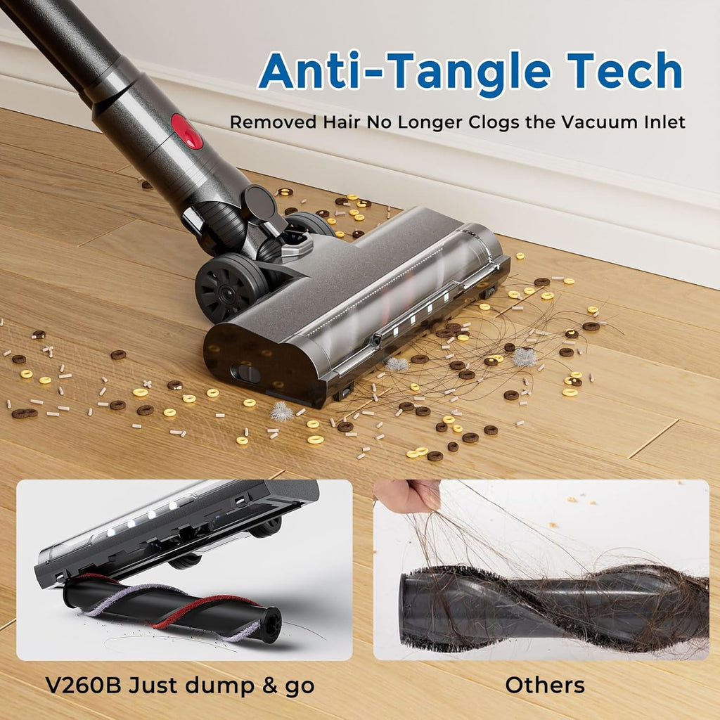 V260 Cordless Vacuum