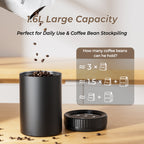 1.6L Coffee Composter