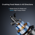3.8L C301W Electric Composter