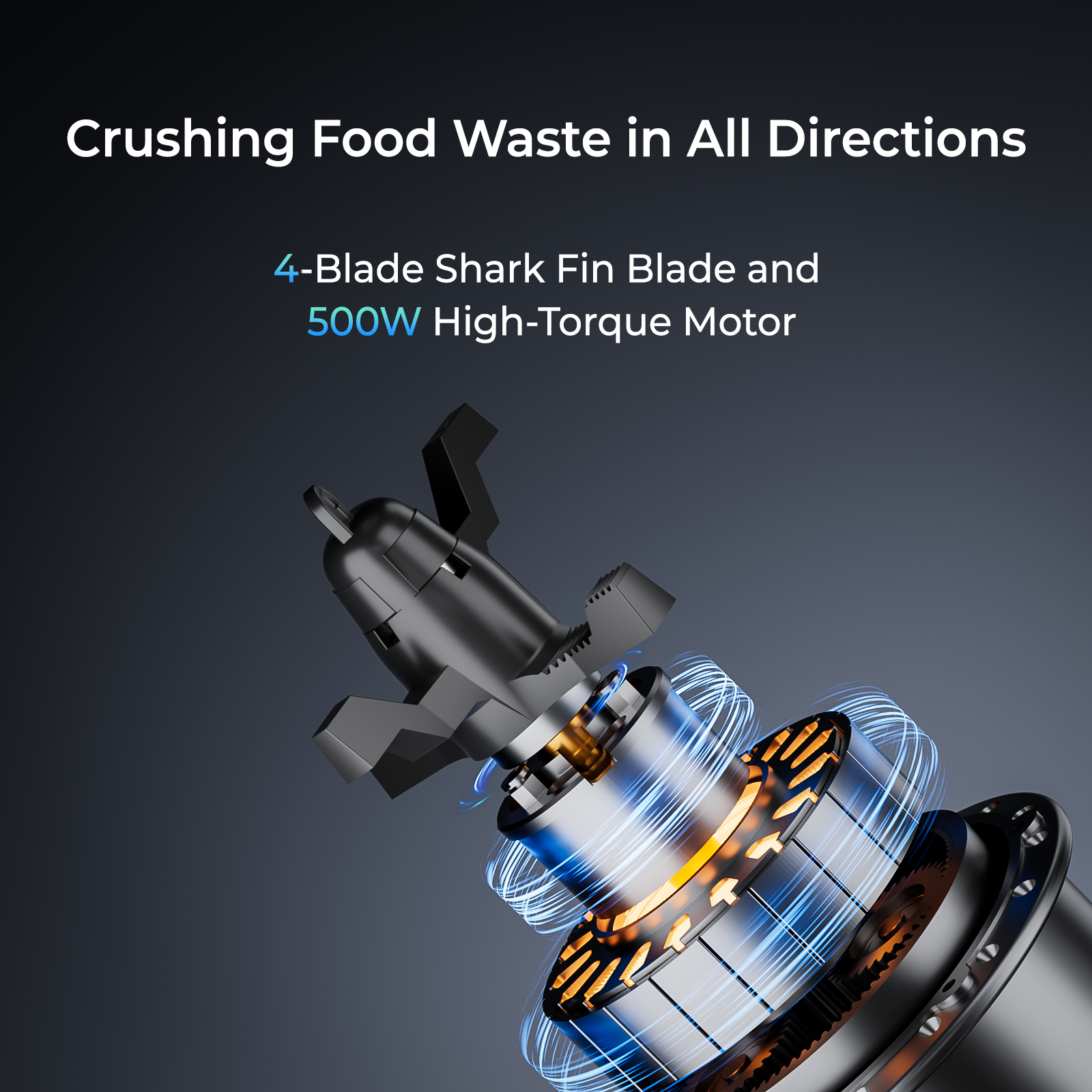 3.8L C301W Electric Composter